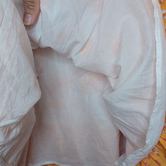 J. Crew Orange and Pink Floral Dress - Picture 4 of 12